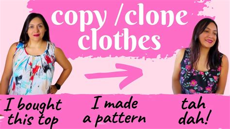 how to clone your clothes with wendy|cloning clothes patterns.